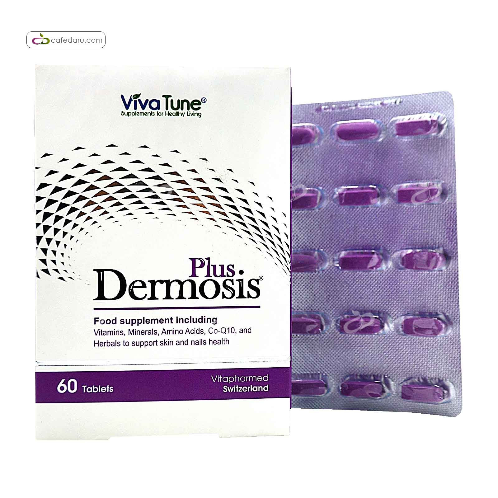 درموسیس پلاس (سلامت پوست و ناخن) ویواتیون 60 قرص