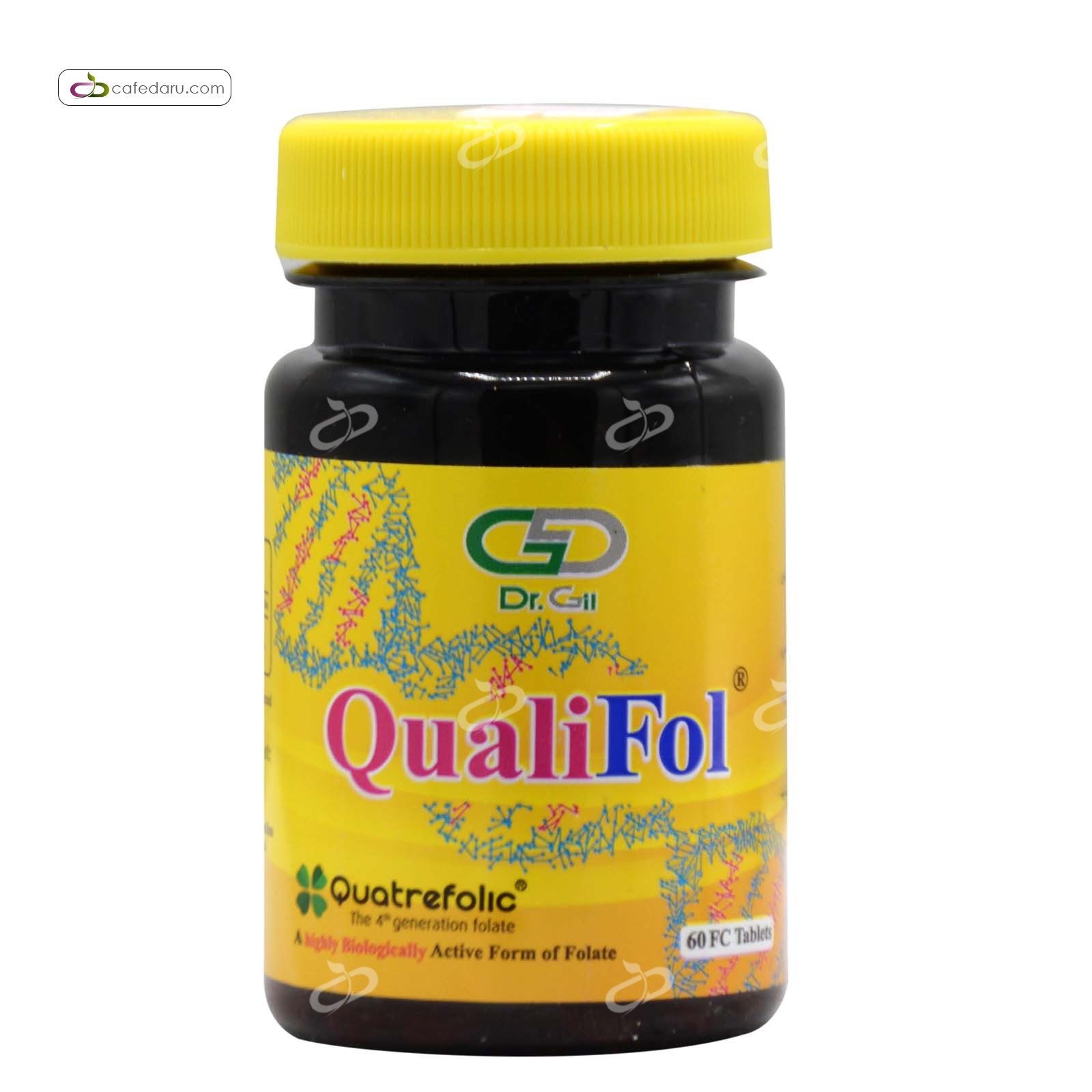 کوالی فول (سلامت سیستم عصبی) دکتر گیل 60 قرص