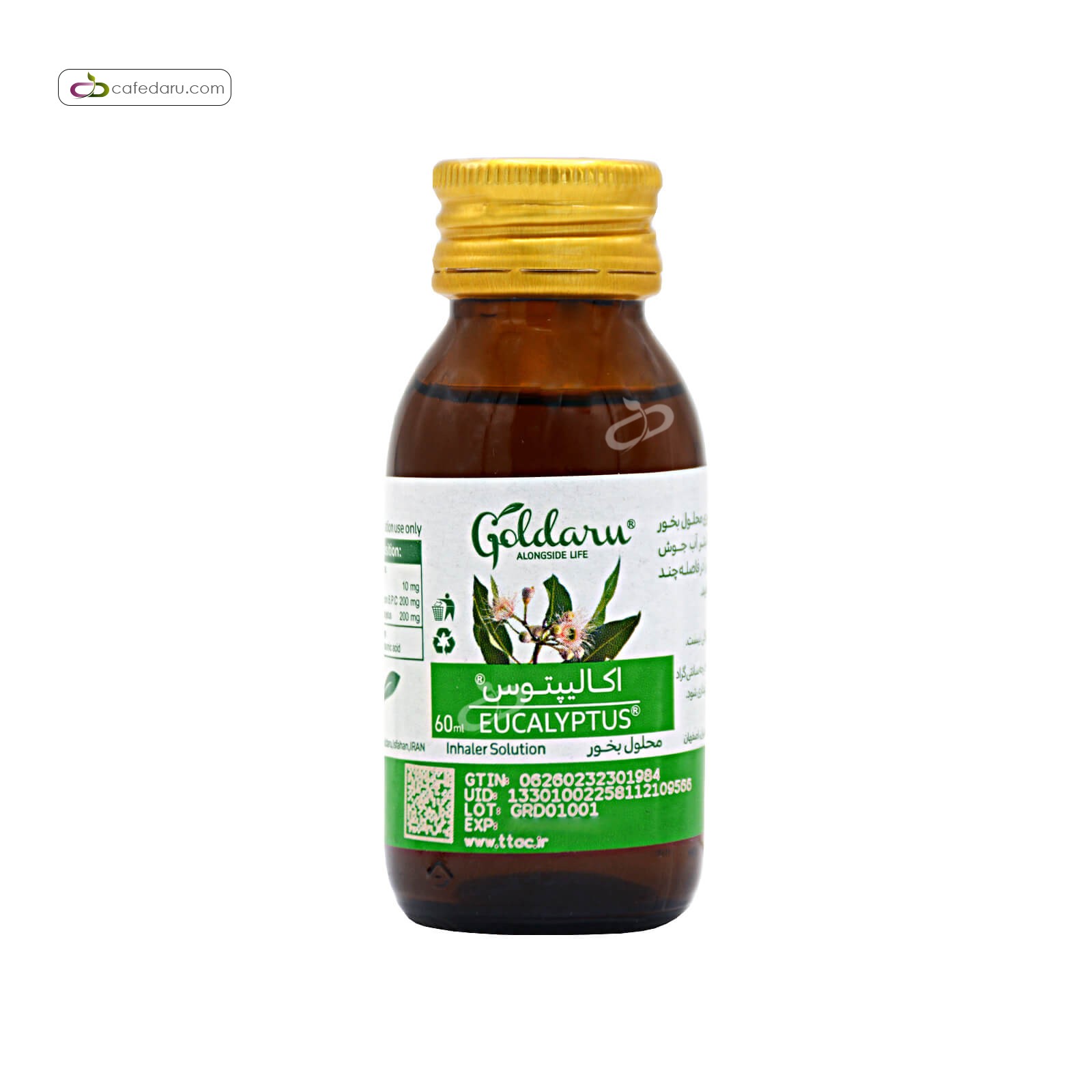 اکالیپتوس گل دارو 60 میلی لیتر