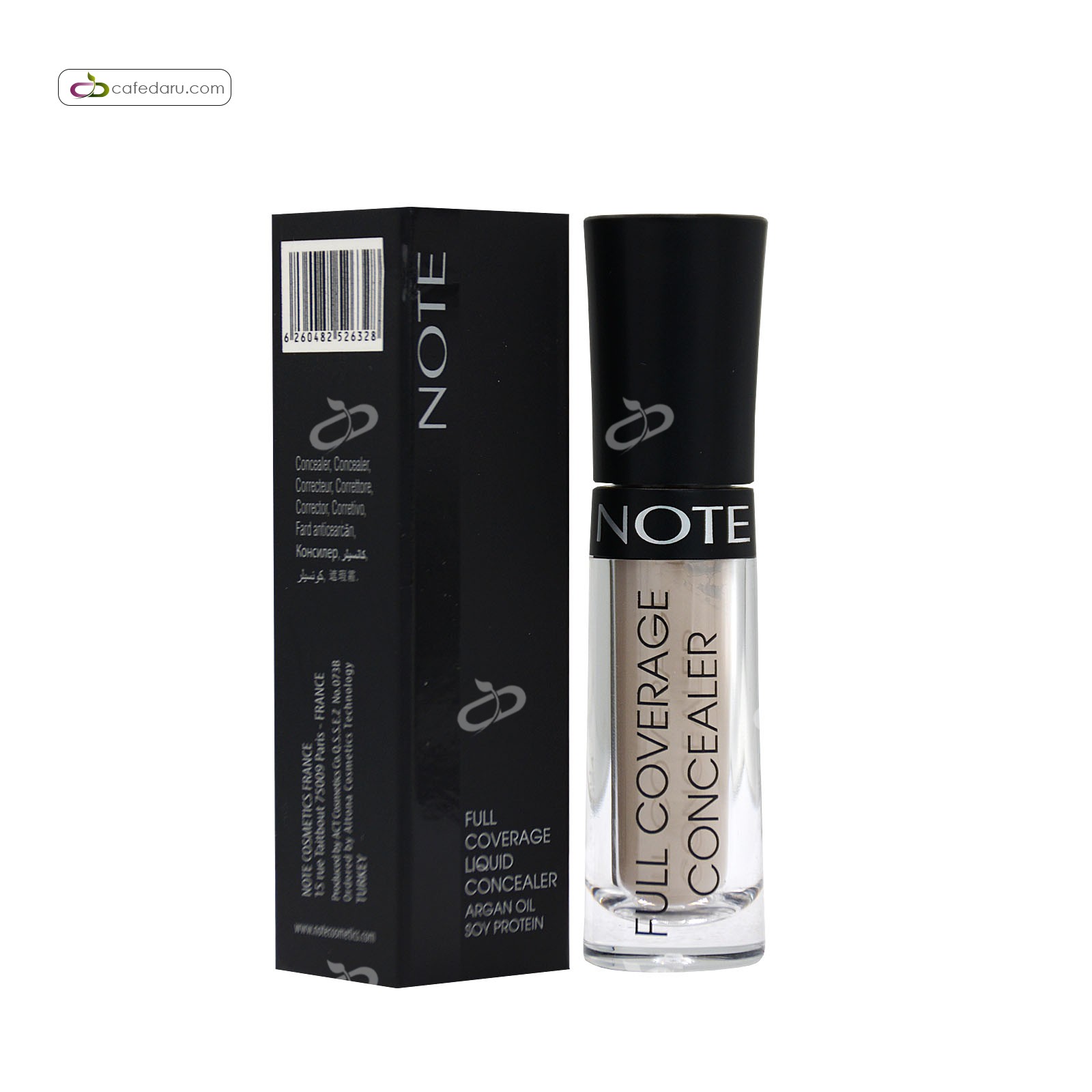 کانسیلر مایع فول کاور 04 نوت 2.3 میلی لیتر