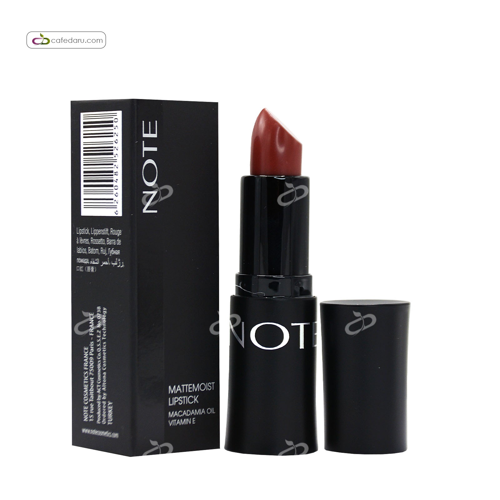 رژ لب جامد مات و آبرسان 315 نوت 4.5 گرم