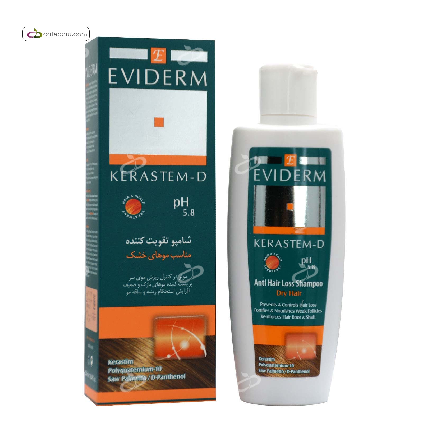 شامپو تقویت کننده مناسب موهای خشک کراستیم دی اویدرم 250میلی لیتر