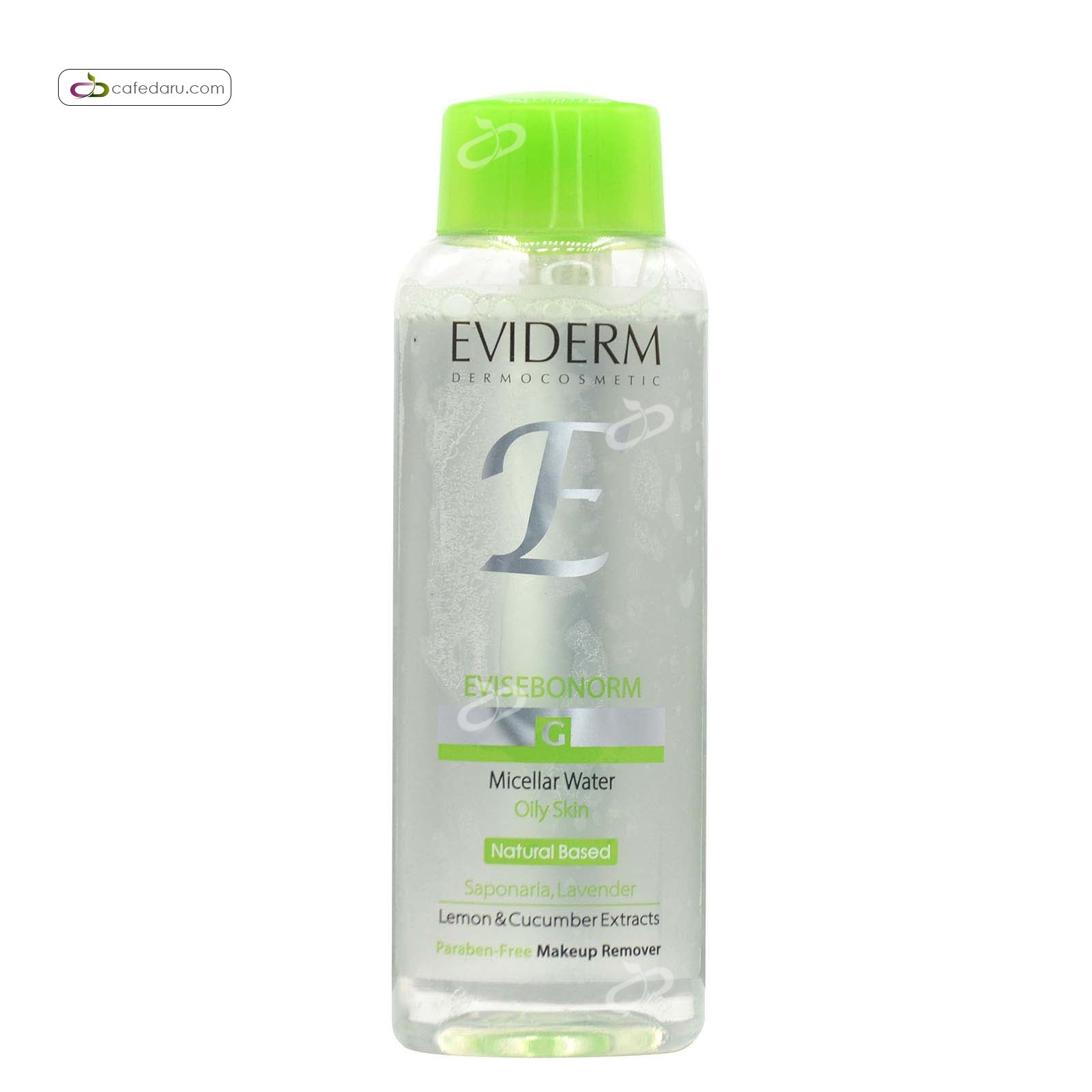 محلول پاک کننده آرایش صورت پوست چرب اوی سبونورم اویدرم 230میلی لیتر