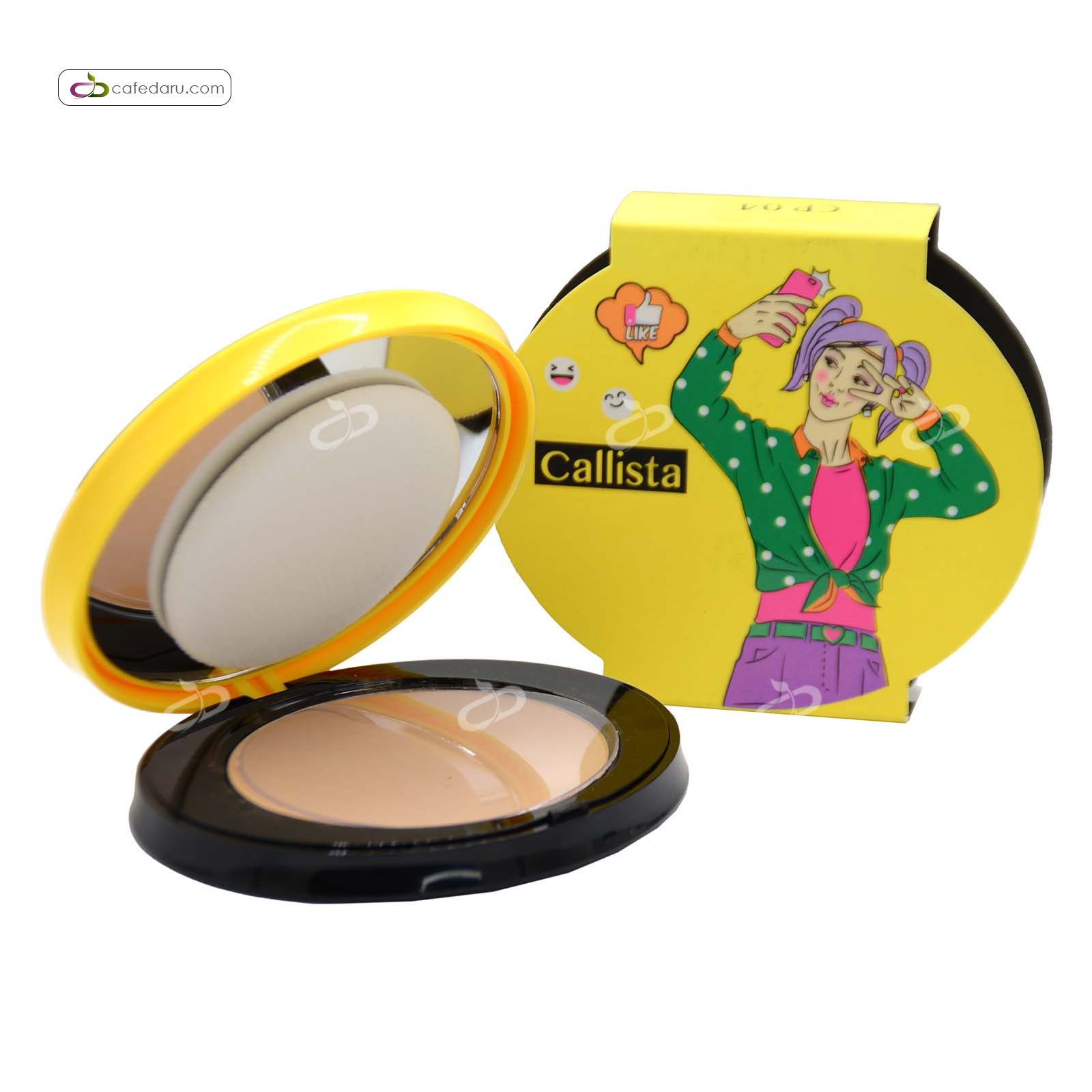 پنکیک ساده CP04 کالیستا 10 گرم