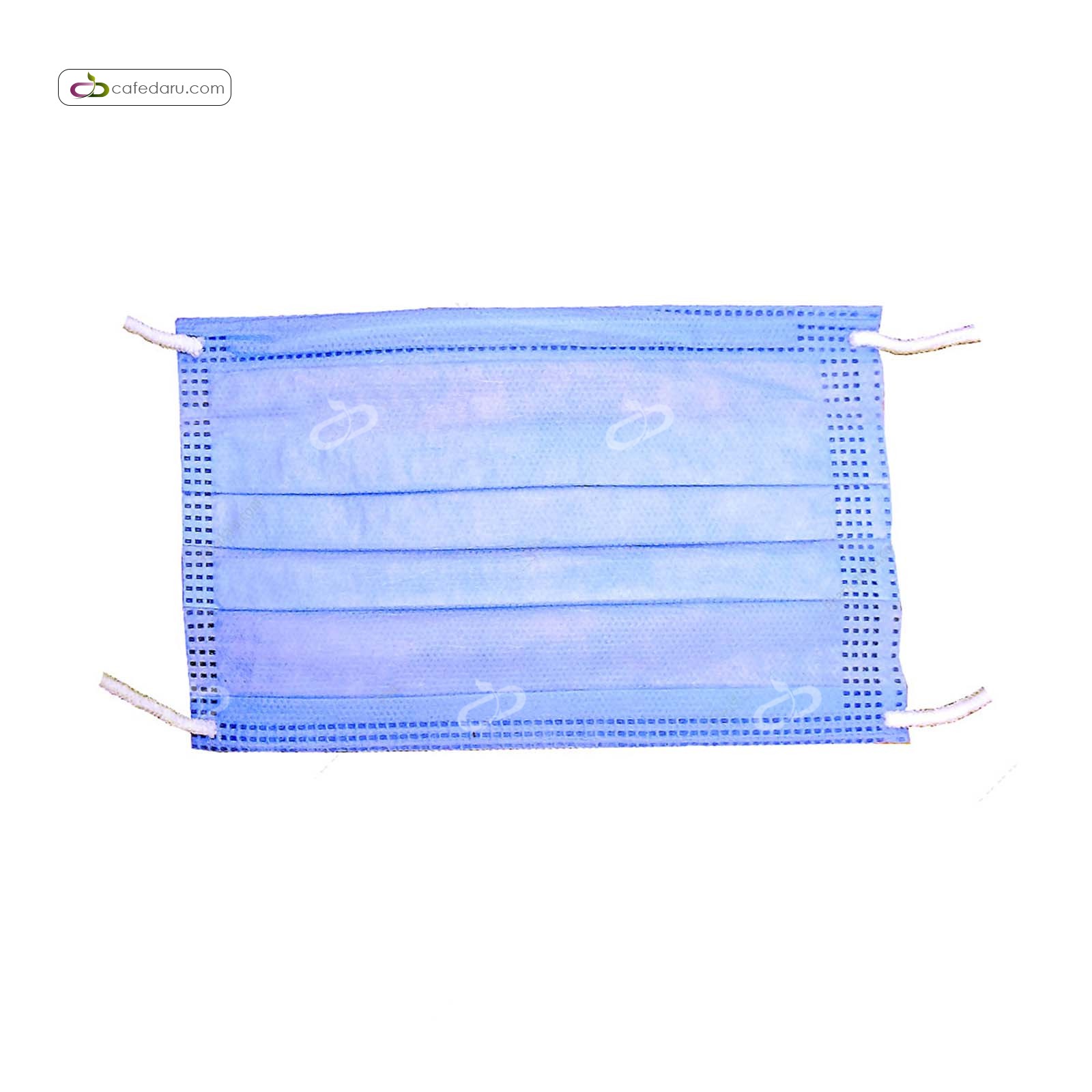 ماسک سه لایه آبی بارمان 50 عددی