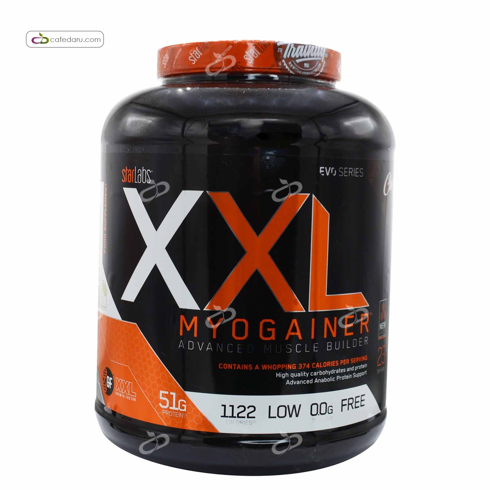 ایکس ایکس ال مایو گینر استارلبز نوتریشن 2270 گرم