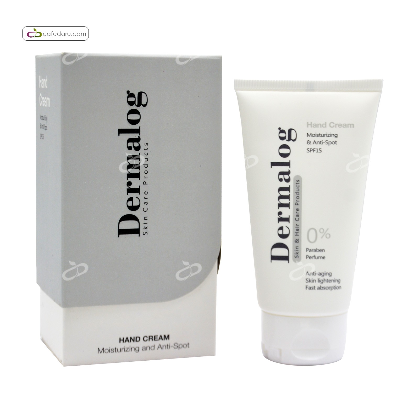 کرم دست مرطوب کننده و ضد لک spf15 درمالوگ 50 میلی لیتر