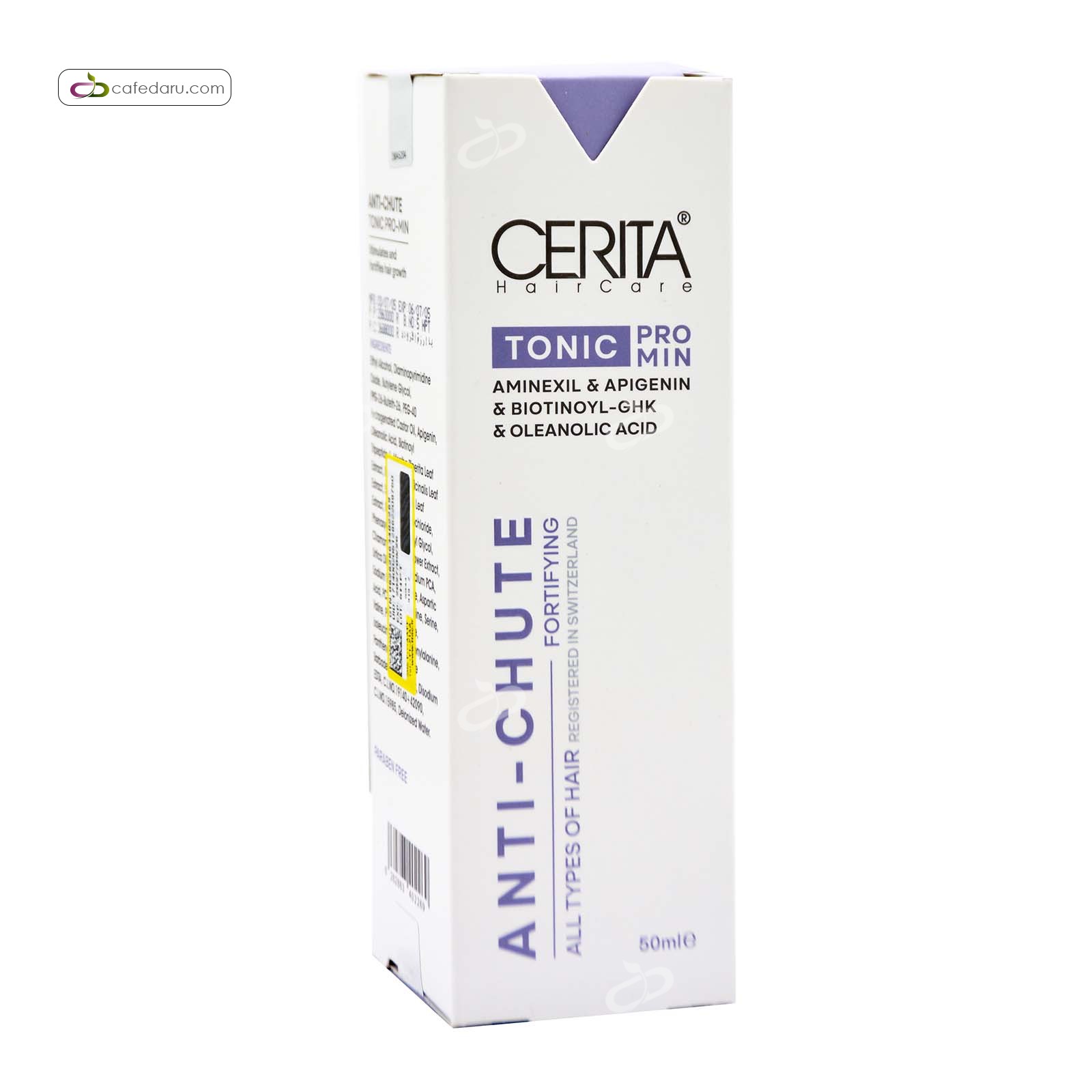 تونیک تقویت کننده مو پرو-مین سریتا 50 میلی لیتر