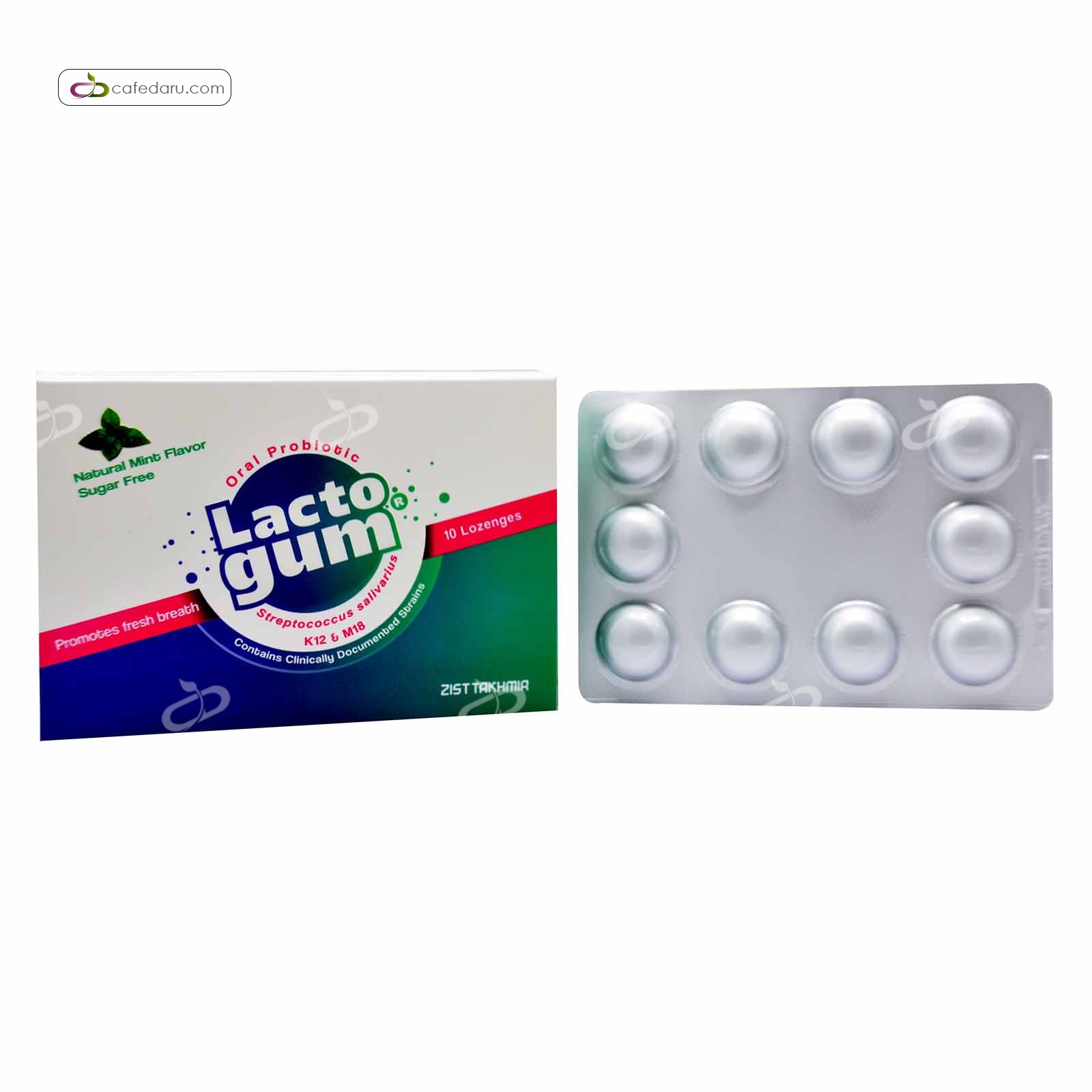 لاکتوگام (سلامت دهان، دندان و لثه ها) زیست تخمیر 10 قرص