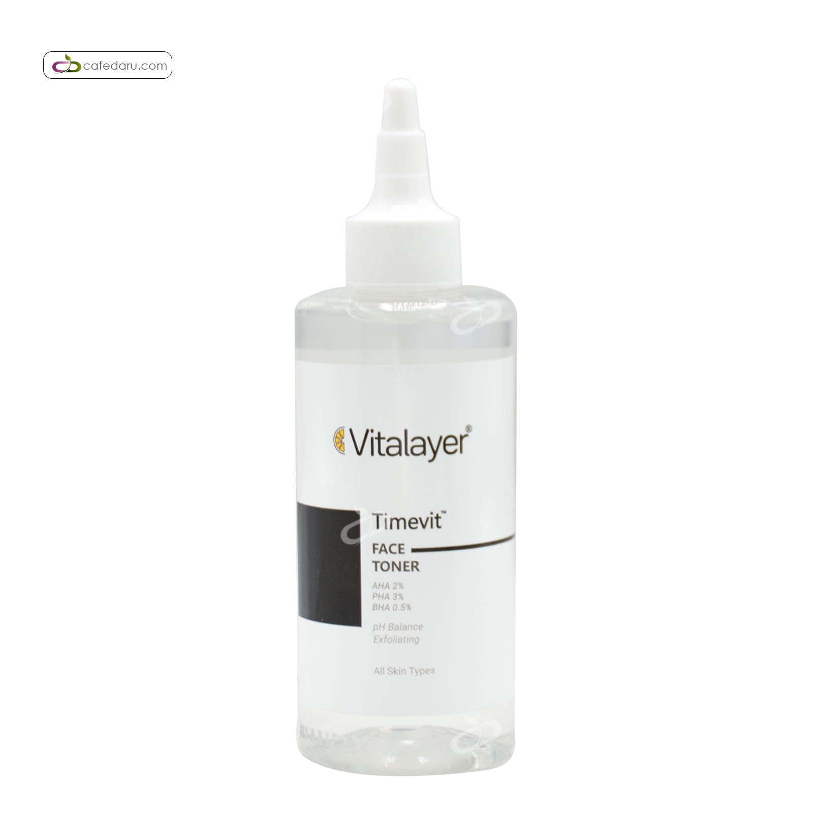 تونر صورت تایم ویت ویتالیر 200 میلی لیتر