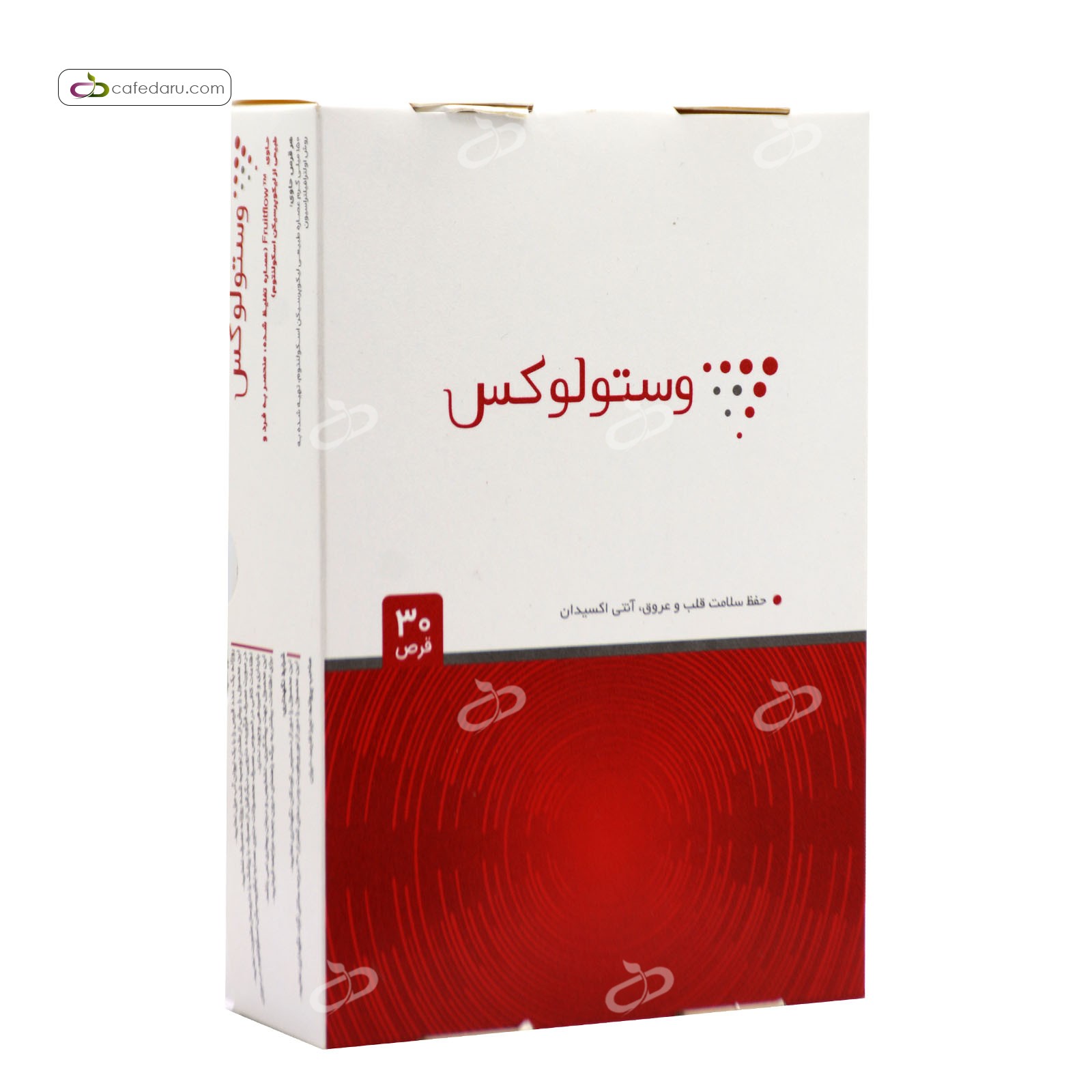 وستولوکس (سلامت قلب و عروق) تچرا فارمد 30 قرص