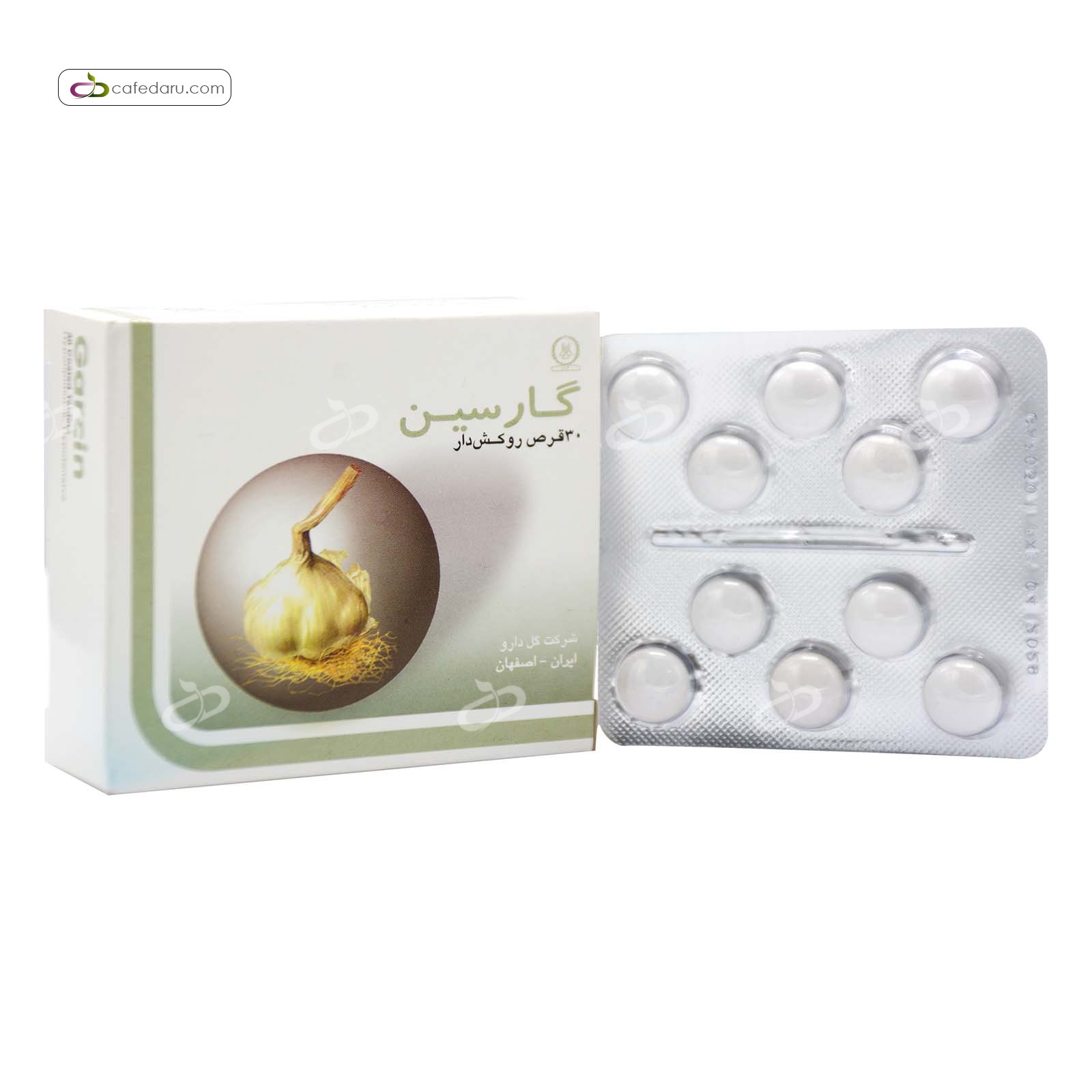 گارسین 300 (پودر سیر) گل دارو 30 قرص