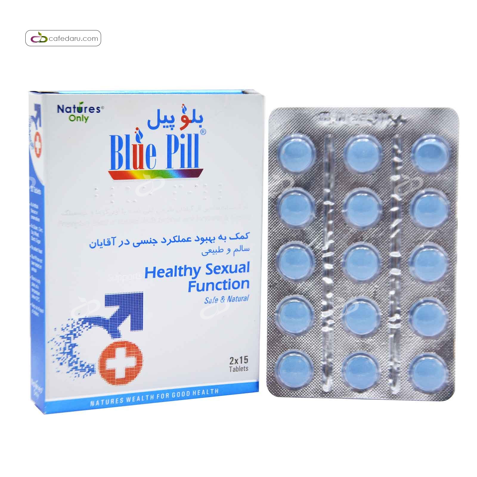 بلو پیل(تقویت جنسی آقایان) نیچرز اونلی 30 قرص
