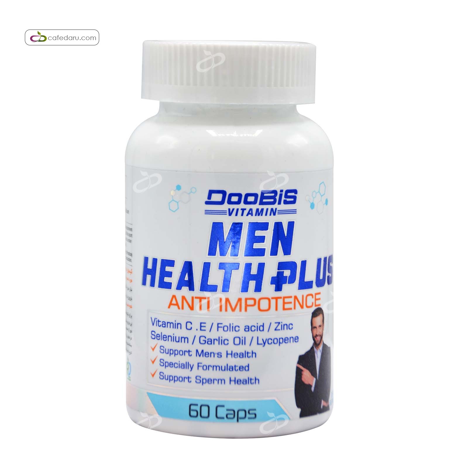 من هلث پلاس دوبیس 60 کپسول