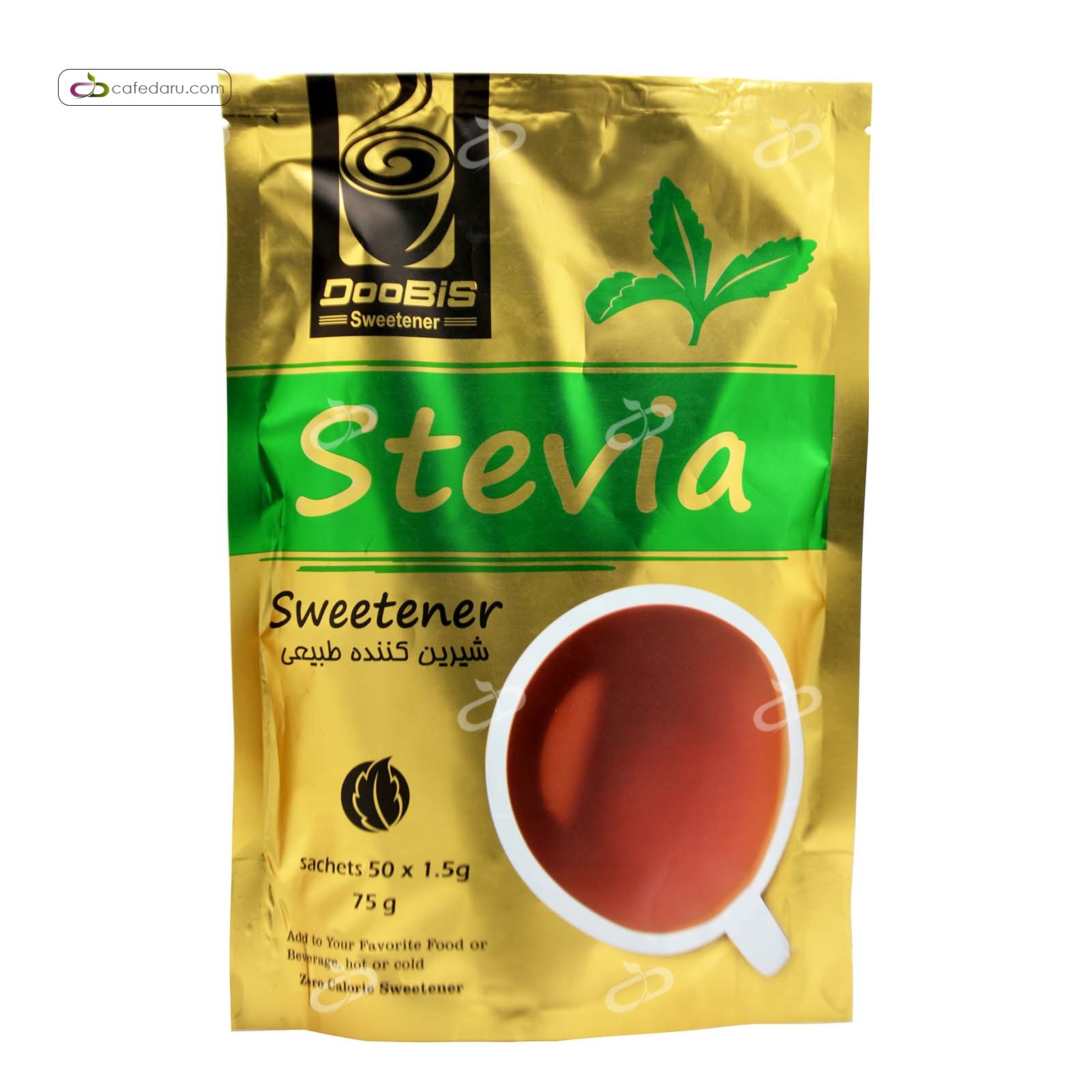 شیرین کننده استویا دوبیس 50 ساشه 1.5 گرم