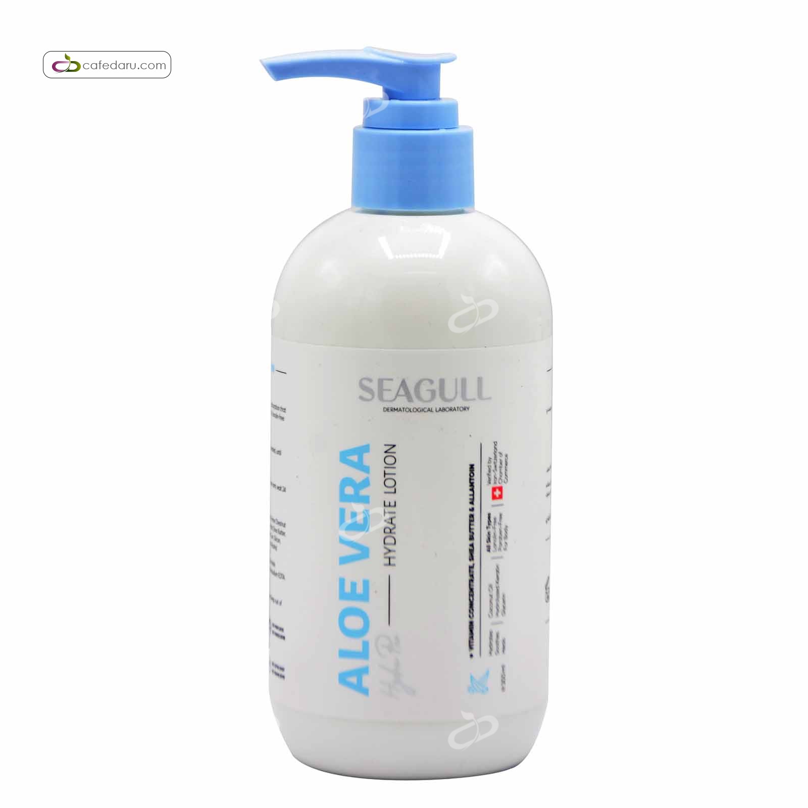 لوسیون آبرسان عصاره آلوئه ورا سی گل 300 میلی لیتر