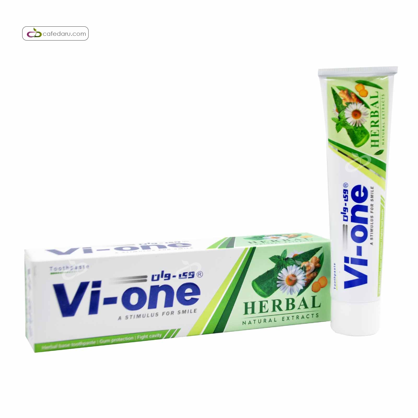 خمیردندان گیاهی وی وان 80 گرم