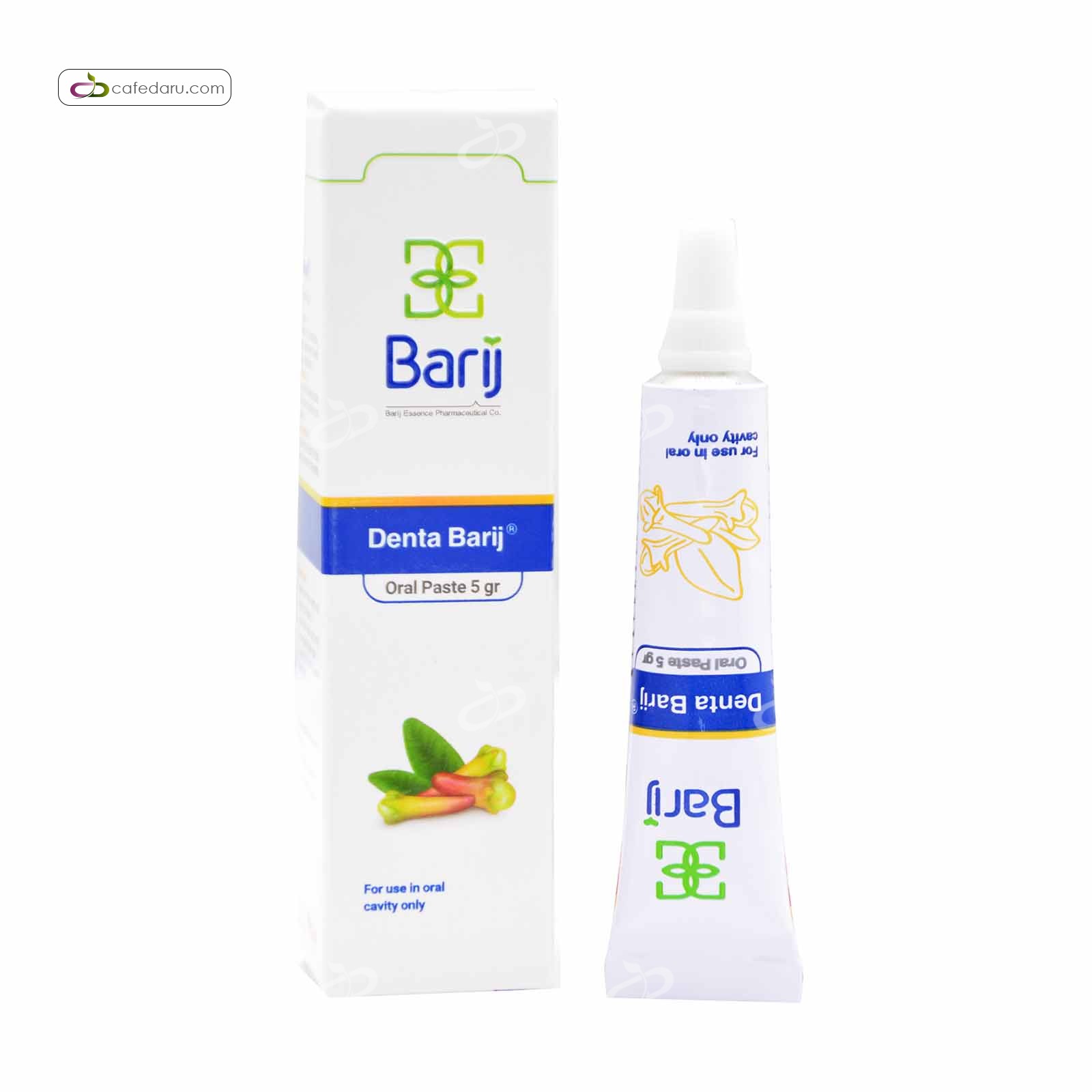 خمیر دهانی دنتا باریج 5 گرم